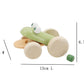 Wooden Pull Along Frog