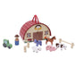 Wooden Farm Playset