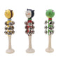 Wooden Bell Rings | Bee, Frog, Ladybug