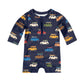 Toshi Baby Swim Long Sleeve Onesie Pirate Wave Buggies