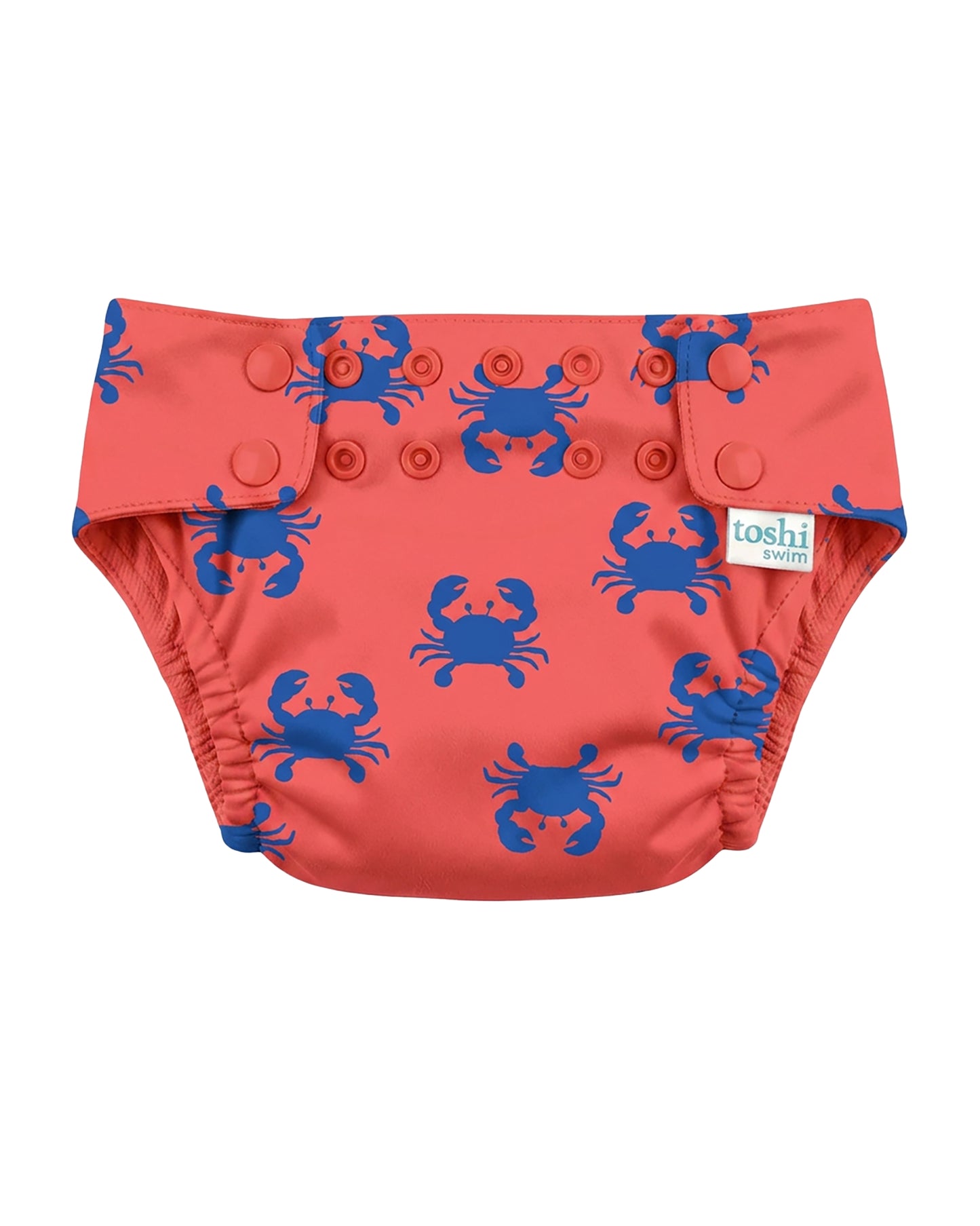 Toshi Reusable Swim Nappy Pirate Mud Crabs