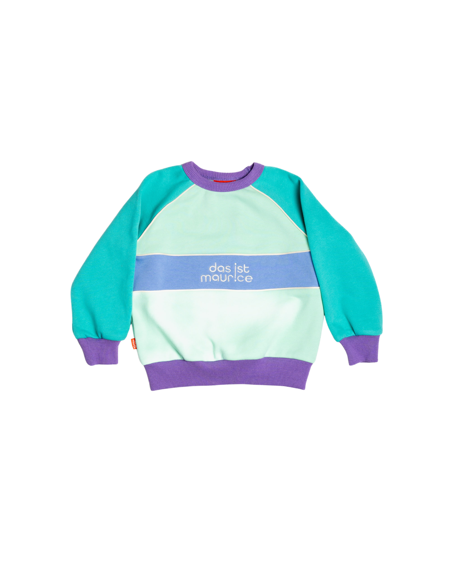 Das Ist Maurice French Terry Pullover | Embroidered Logo