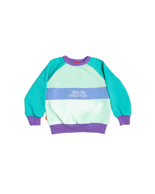 Das Ist Maurice French Terry Pullover | Embroidered Logo