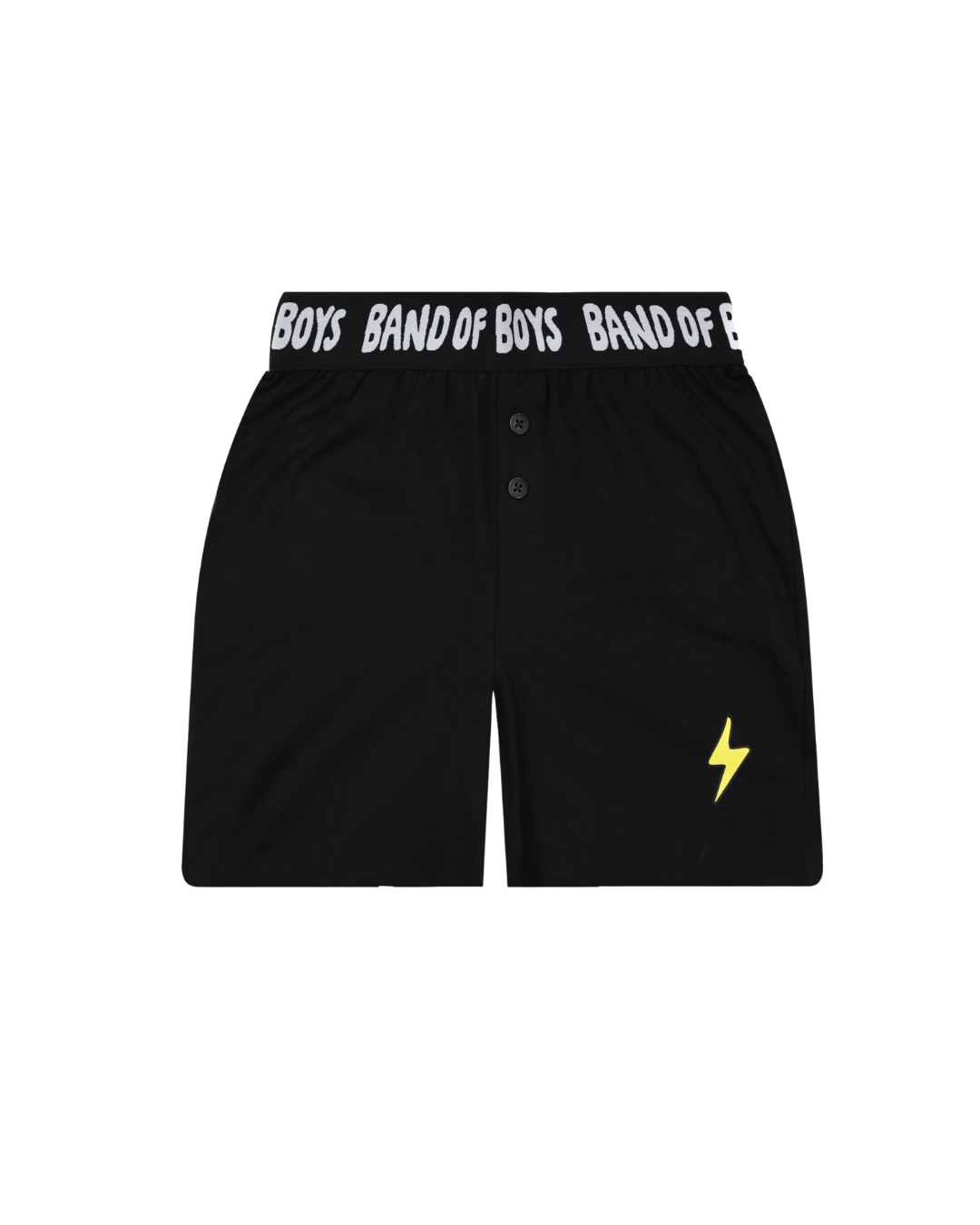 Band of Boys Black Skull Skater Pyjamas