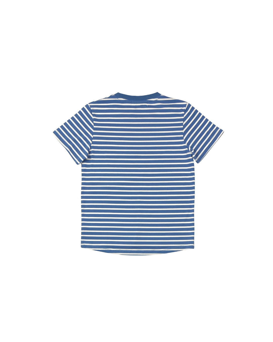 Band of Boys Blue Striped Smile Tee