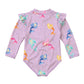 Toshi Girls Swim Bodysuit Twinkle Princess Mermaid