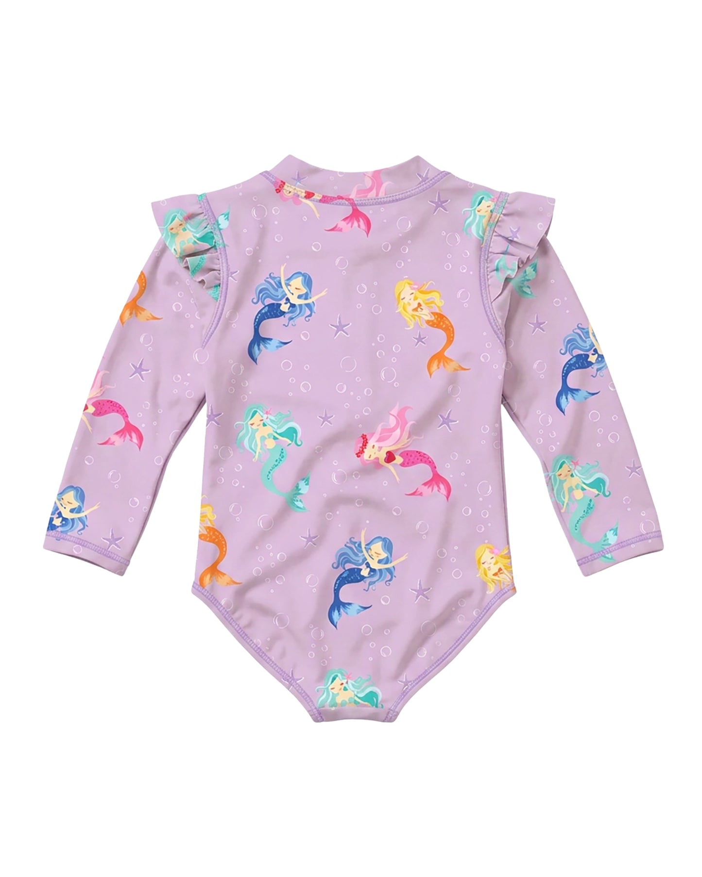 Toshi Girls Swim Bodysuit Twinkle Princess Mermaid