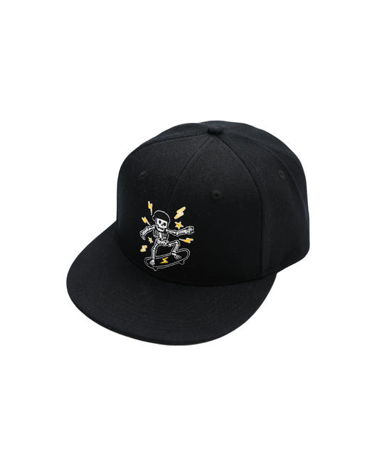 Band of Boys Black Bones Skater Cap