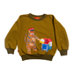 Das Ist Maurice French Terry Pullover | Tiger the Postie