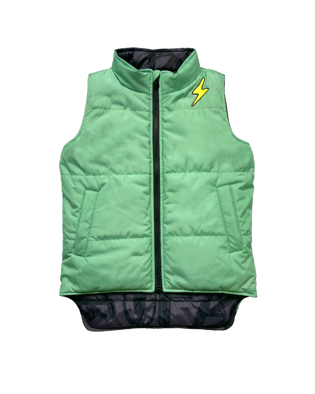 Band of Boys BOB Bones Reversible Puffer Vest