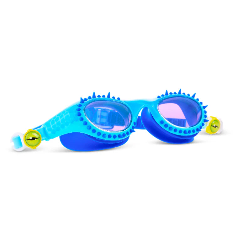 Bling2o Jurassic Raptor Reef Blue Swim Goggles