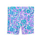 Milky Paisley Bloom Bike Short