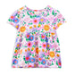 Milky Sunshine Floral Swing Tee