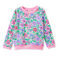 Milky Confetti Garden Long Sleeve Top Off White *Pre-Order*