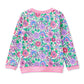 Milky Confetti Garden Long Sleeve Top Off White *Pre-Order*