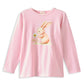 Milky Meadow Bunny Long Sleeve Tee Blush Pink  *Pre-Order*