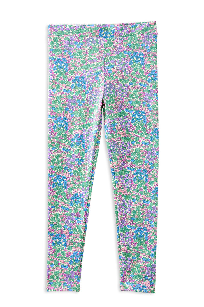 Milky Forget Me Not Legging Floral
