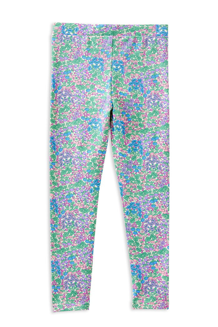 Milky Forget Me Not Legging Floral