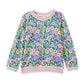 Milky Posie Patch Top Floral