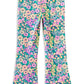 Milky Posie Patch Flare Legging Floral