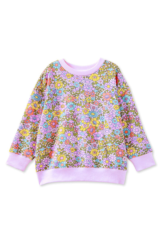 Milky The Sunshine Club Sweat Floral