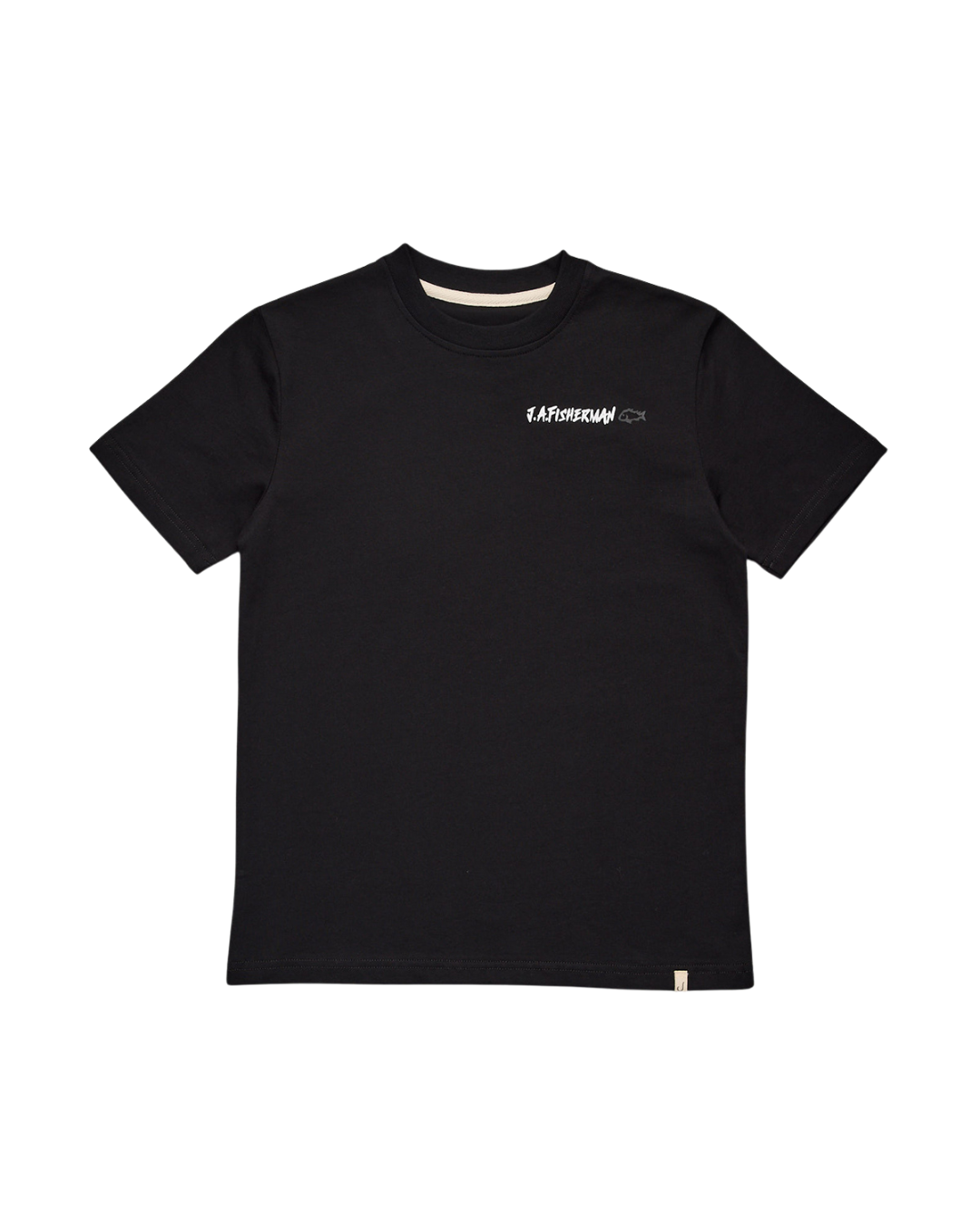 Just Another Fisherman Mini J.A. Fisherman Tee Black