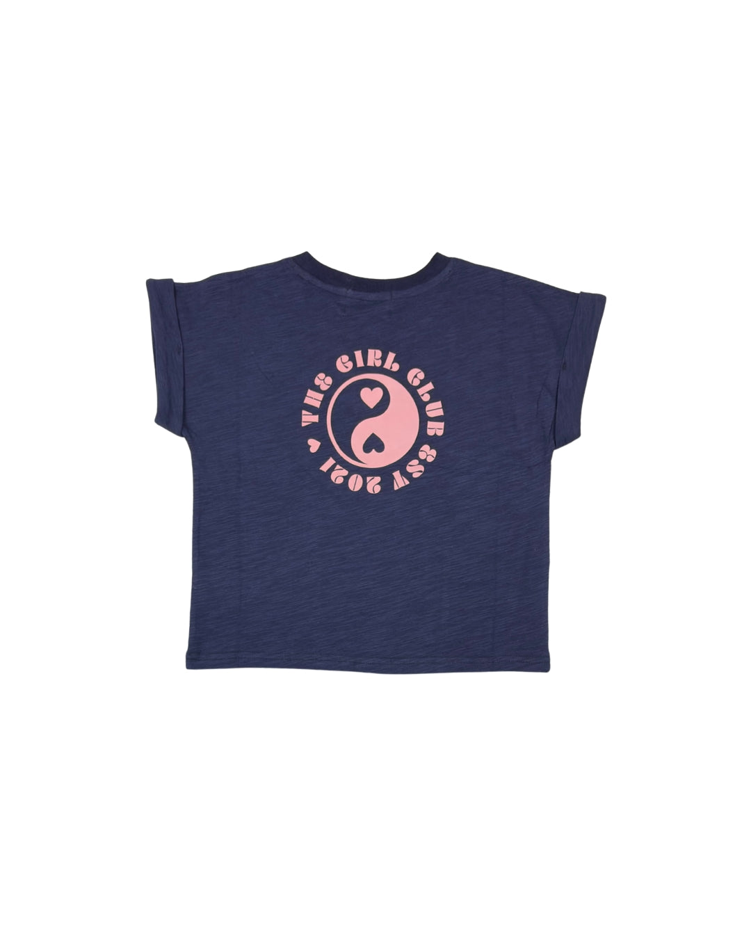 The Girl Club Navy TGC Slub Tee
