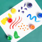 Honeysticks Finger Paint