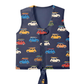 Toshi Swim Float Vest Pirate Wave Buggies