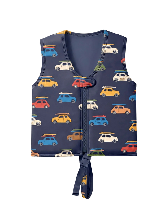 Toshi Swim Float Vest Pirate Wave Buggies
