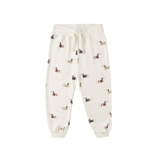 Rylee + Cru Jogger Sweatpant | Dachshund *Pre-Order*