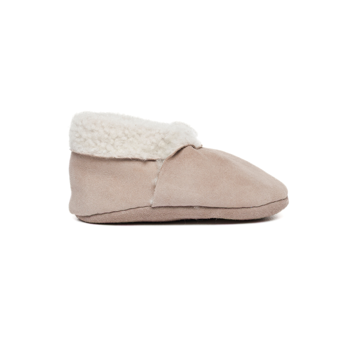 Lambskin Booties Mink