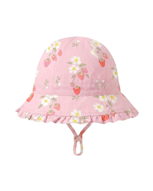 Toshi Bell Hat Arcadia Strawberry Fields Blossom