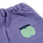 Goldie + Ace Wide Leg Apple Denim Shorts