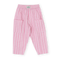 Goldie + Ace Lightweight Gingham Kit Pocket Pant Pink