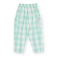 Goldie + Ace Lightweight Gingham Kit Pocket Pant Green