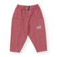 Goldie + Ace Twist Stripe Kit Pocket Pant Red