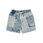 Goldie + Ace Pin Stripe Noah Pocket Shorts
