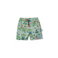 Goldie + Ace The Smurfs Village Print Shorts