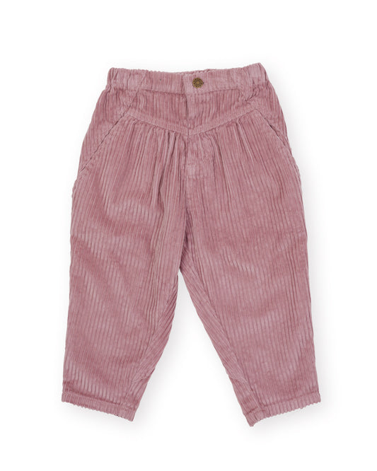 Goldie + Ace Nora Corduroy Pant Dusty Pink
