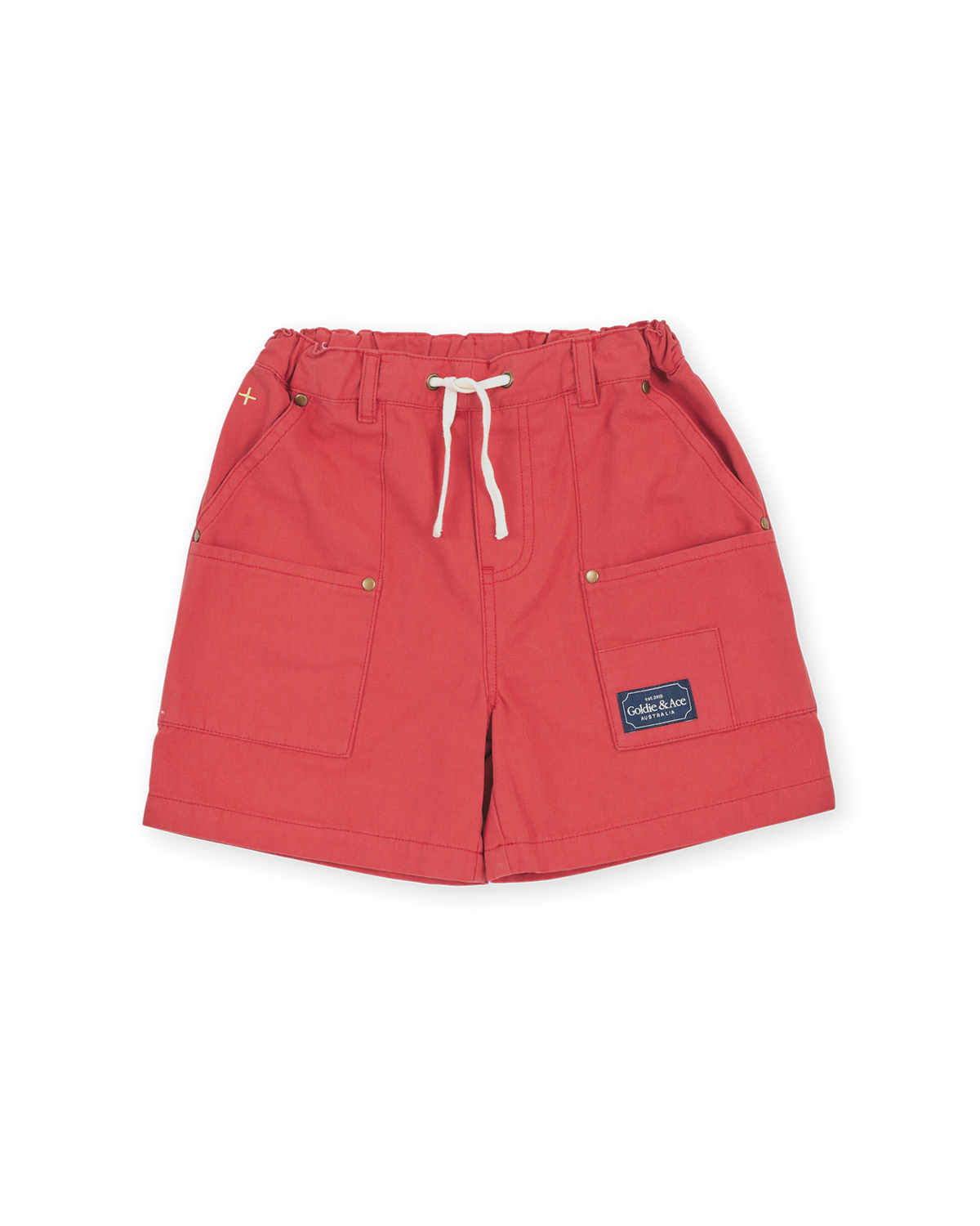 Goldie + Ace Carpenter Short Red