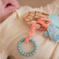 Little Big Friends Wooden Rattle | Ocean