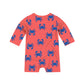 Toshi Baby Swim Long Sleeve Onesie Pirate Mud Crabs