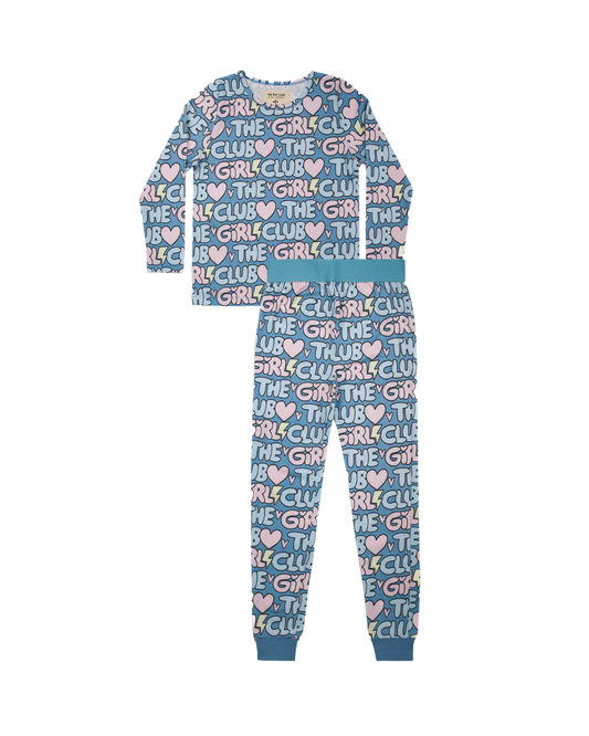 The Girl Club Starlight Blue Pyjamas