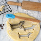 Cookie Cutter & Mini Spatula Sausage Dog