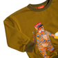 Das Ist Maurice French Terry Pullover | Tiger the Postie