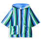 Milky Stripe Terry Towelling Cover Up