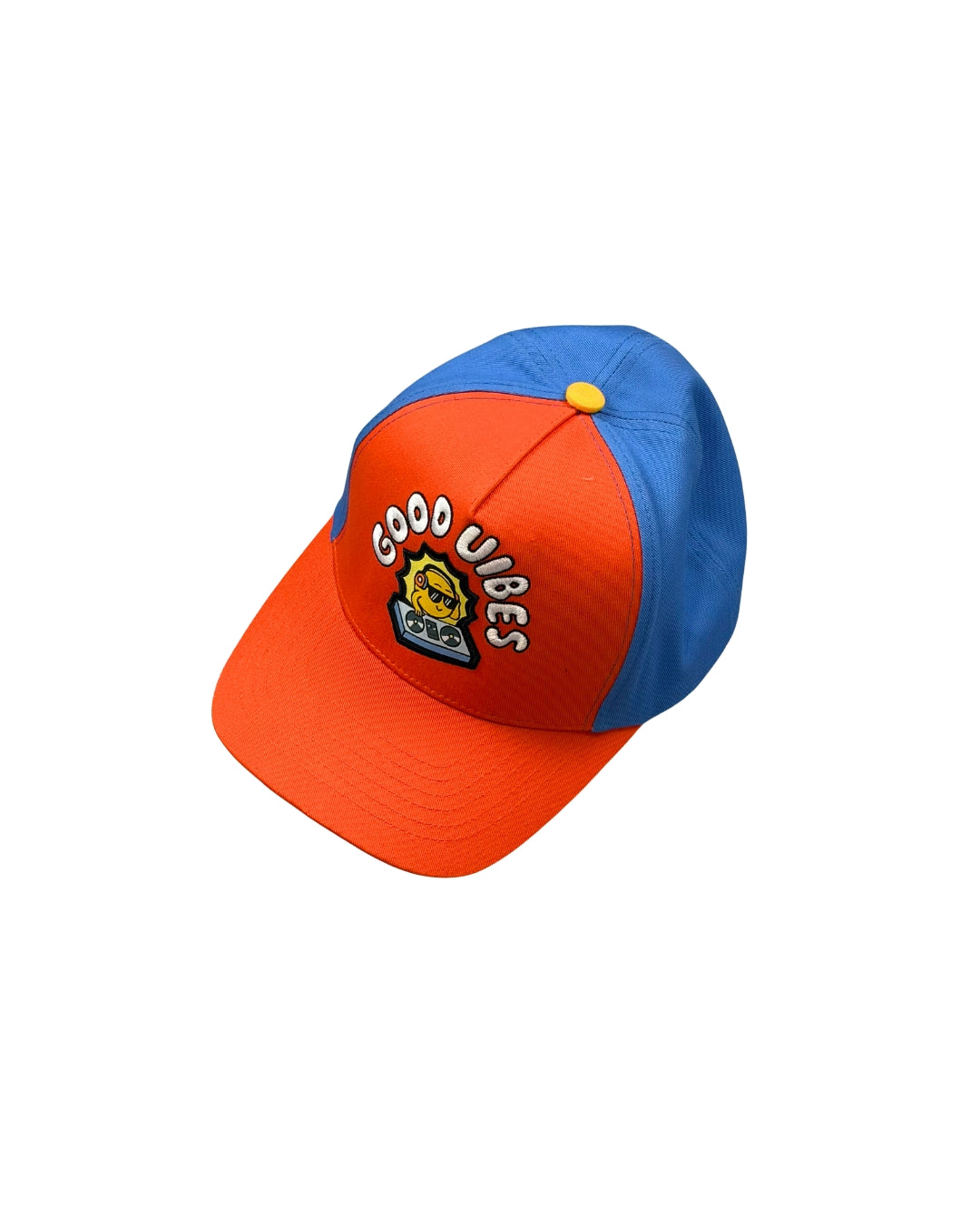 Band of Boys Good Vibes Curved Peak Cap