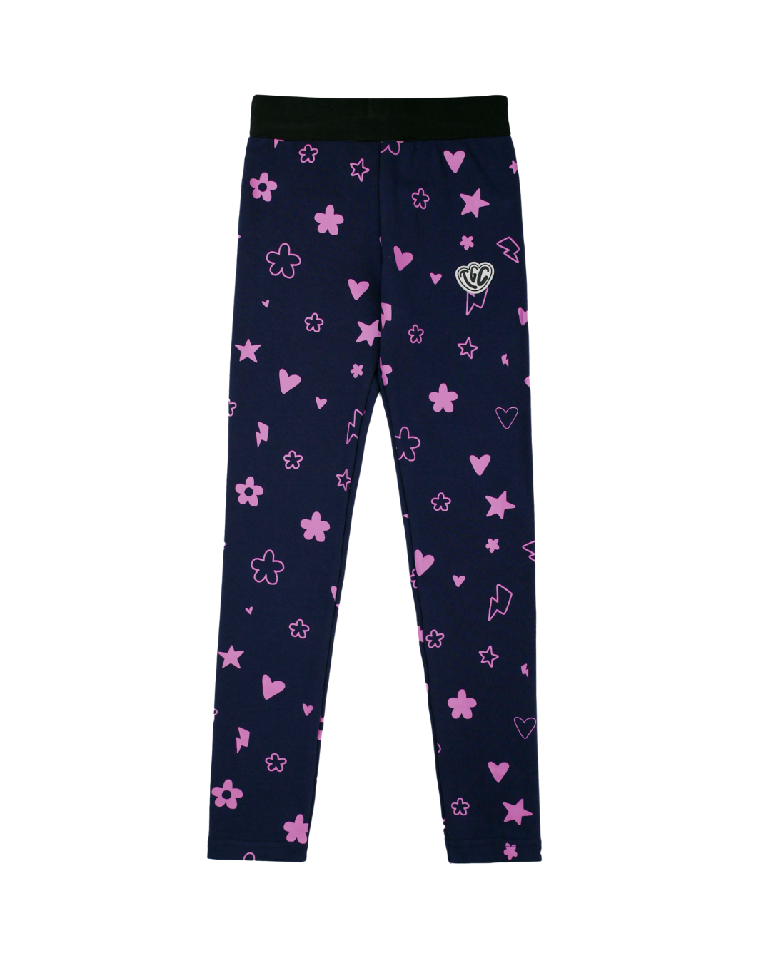 The Girl Club Navy Icon Legging