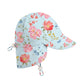 Toshi Swim Flap Cap Twinkle Aqua Garden
